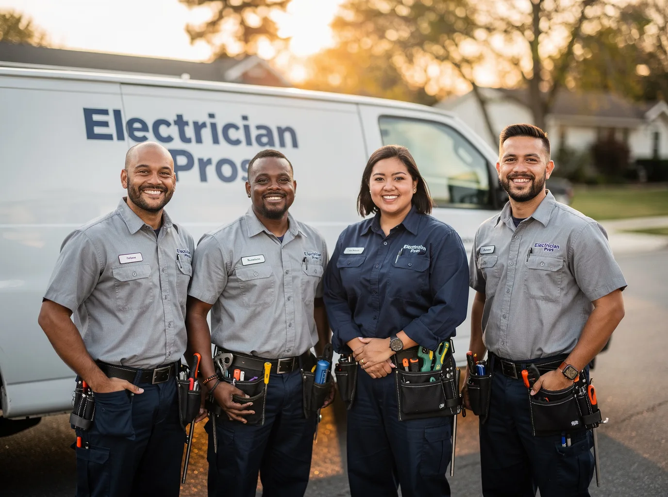Electrician company in Joshua, TX